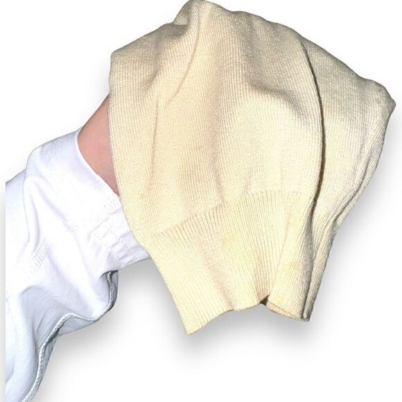 Tommy Bahama Golden Silk Mockneck Sweater Size M - Picture 3 of 7